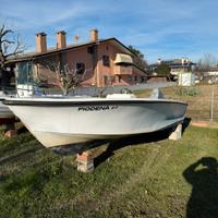Open Eolo 5.20 con Johnson 40 cv