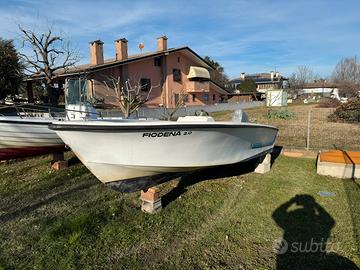 Open Eolo 5.20 con Johnson 40 cv