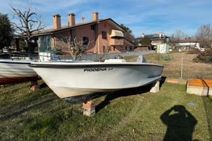 Open Eolo 5.20 con Johnson 40 cv