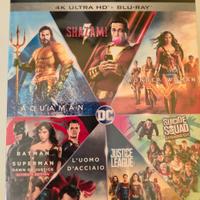 Cofanetto 7 film 4k della DC SIGILLATO