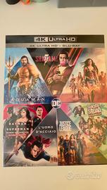 Cofanetto 7 film 4k della DC SIGILLATO