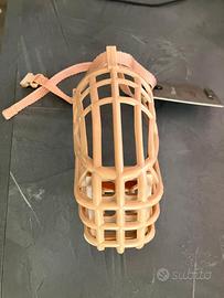 Museruola Comfort in plastica FERRIBIELLA – TG 7