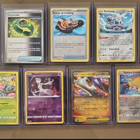 Lotto 7 Carte Pokémon - Mega Latias ex + Radiant J