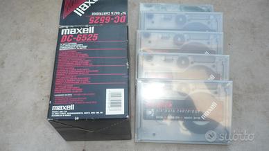 Cassette per backup Maxell DC-6525 x Retrocomputer