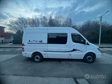 Camper Mercedes sprinter