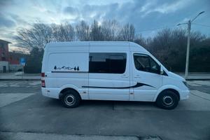 Camper Mercedes sprinter