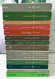 Romanzi classici edizioni Garzanti