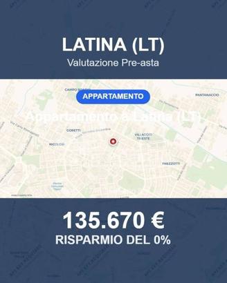 Immobile in asta di 77 m² a Latina