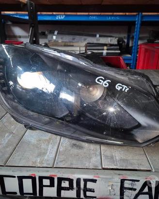 Faro Anteriore Destro Xenon Per Volkswagen Golf 6