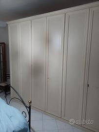 armadio 6 ante avorio 