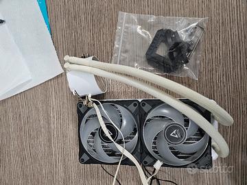 Cooler a liquido bine biventola 