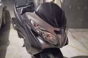 Suzuki Burgman 400