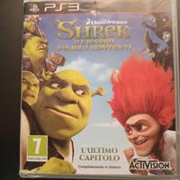 Shrek vissero felici e contenti per PlayStation 3