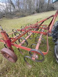 Vibrocoltivatore a molle Kongskilde 3 metri