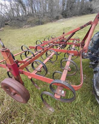 Vibrocoltivatore a molle Kongskilde 3 metri