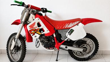 Honda cr 125 2t da cross (1991)