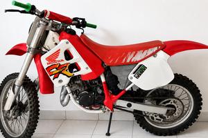Honda cr 125 2t da cross (1991)