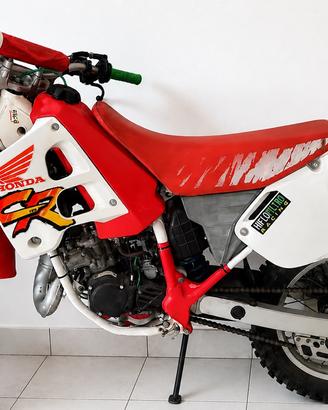 Honda cr 125 2t da cross (1991)