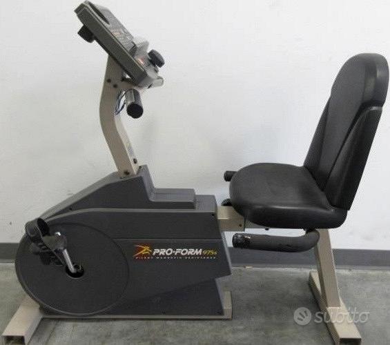 Proform 975s recumbent online bike