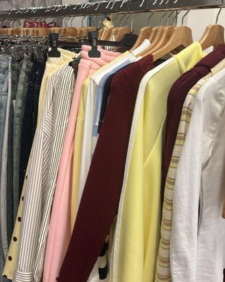 stock abbigliamento donna