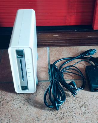 Nas QNAP TS-110 + hd SEAGATE IronWolf 2TB ST2000