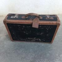 Valigia di cartone anni 50