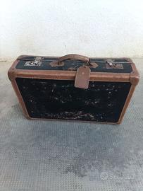 Valigia di cartone anni 50