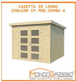 Casetta legno casa giardino 250x250 o 3x3 mt 28mm