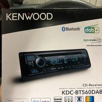 Autoradio kenwood kdc bt560 dab