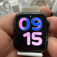 Apple Watch SE 44mm GPS vetro rotto funzionante