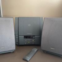Stereo/radio/cd + casse Technics Ls10