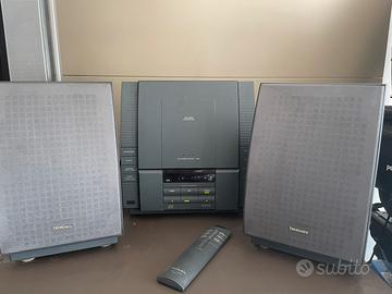 Stereo/radio/cd + casse Technics Ls10