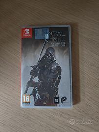 mortal shell Nintendo switch