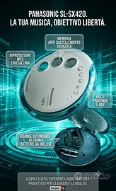 Panasonic SL-SX420 – Lettore CD  (solo corpo)