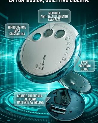 Panasonic SL-SX420 – Lettore CD  (solo corpo)