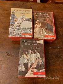 Tre volumi vintage di Lev Tolstoj Mursia Editore 