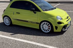 Abarth 595 competizione 70’anniversario