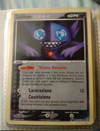 Carta Pokémon: Sableye 