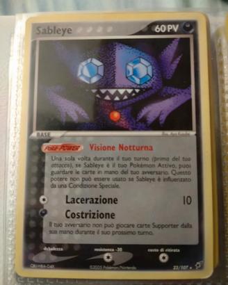 Carta Pokémon: Sableye 