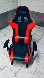 sedia + scrivania gaming