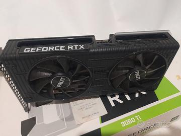 GeForce RTX 3060 Ti Dual 8GB GDDR6 256bit HDMI