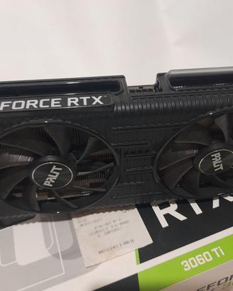 GeForce RTX 3060 Ti Dual 8GB GDDR6 256bit HDMI