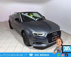 AUDI A3 Cabrio 1.4 TFSI 116 CV S Tronic Sport, i