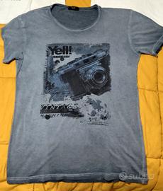 Lotto 2 T-shirt uomo  taglia M 