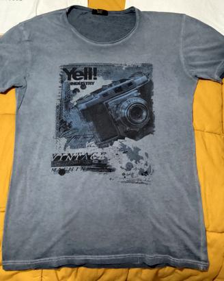 Lotto 2 T-shirt uomo  taglia M 