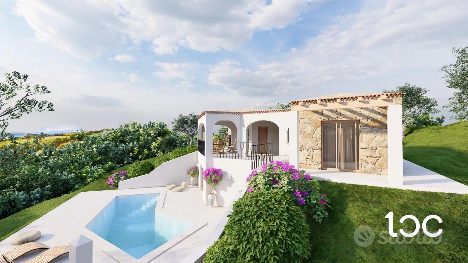 Terreno Edificabile con progetto approvato - Vista 5
