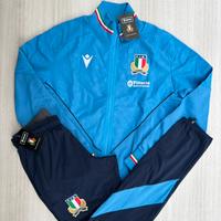 Tuta Italia Rugby Macron