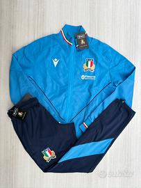 Tuta Italia Rugby Macron