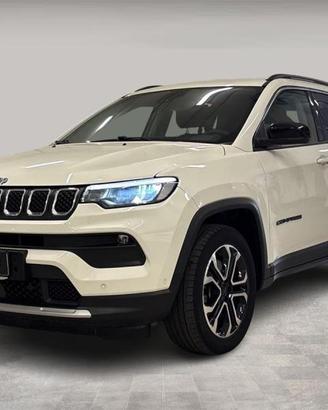 Jeep Compass 1.3 turbo t4 phev Limited 4xe auto