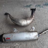 Marmitta honda hm 